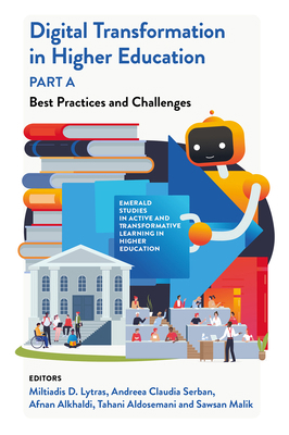 Digital Transformation in Higher Education, Par... 1835494811 Book Cover