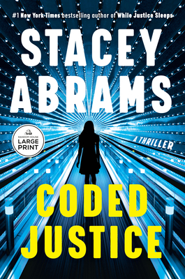 Coded Justice: A Thriller [Large Print] B0DLN9LS64 Book Cover