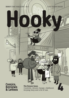 Hooky: Comic Magazine, No.4 9198374346 Book Cover