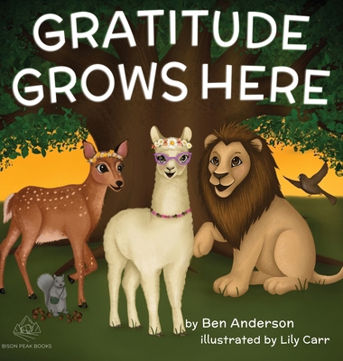 Gratitude Grows Here B0G27ND7Q3 Book Cover