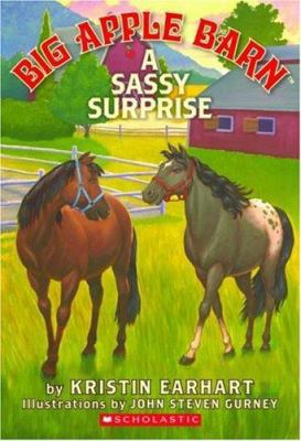 A Sassy Surprise 0439900956 Book Cover