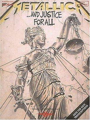 Metallica - ...and Justice for All 0895244195 Book Cover