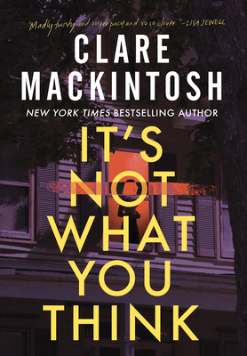 It's Not What You Think [Large Print] 1420540033 Book Cover