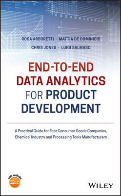 End-To-End Data Analytics for Product Developme... 1119483697 Book Cover