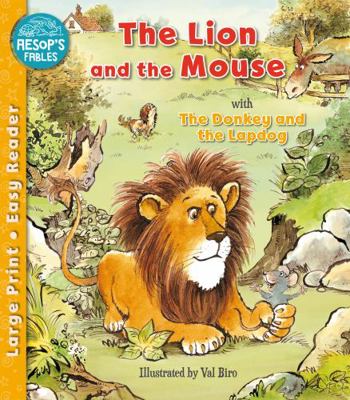 The Lion and the Mouse & The Donkey and the Lap... 1782705740 Book Cover