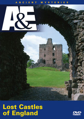 DVD Lost Castles of England Book