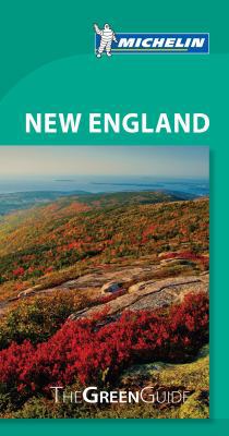 Michelin Green Guide: New England 2067186523 Book Cover