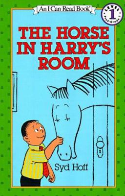 The Horse in Harry's Room 0060294264 Book Cover
