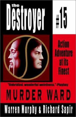 Murder Ward: Destroyer #15 0759248494 Book Cover