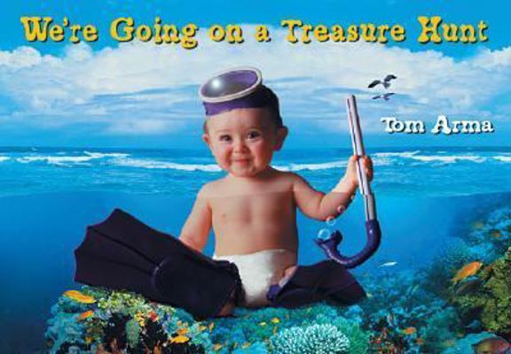 We're Going On a Treasure Hunt 0810946548 Book Cover