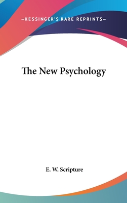 The New Psychology 0548199191 Book Cover