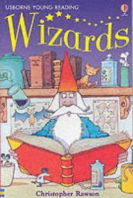 Stories of Wizards (Usborne Young Readers, No. 1) B01BIT9KYI Book Cover