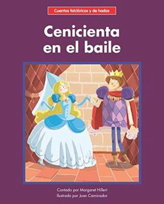 Cenicienta En El Baile = Cinderella at the Ball [Spanish] 1599539497 Book Cover