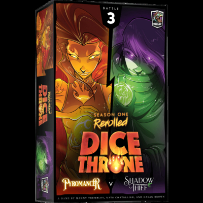 Dice Throne S1r Box 3 Pyro V Shadw Thief 1988884667 Book Cover