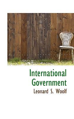 International Government 1116974533 Book Cover