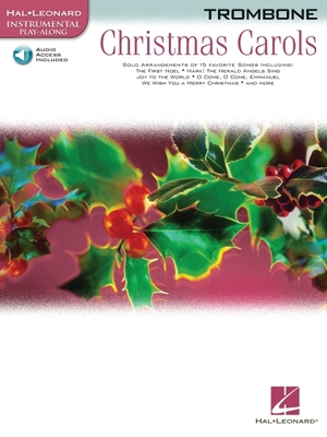 Christmas Carols: Trombone 1423413601 Book Cover