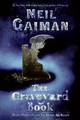 The Graveyard Book B007C1P6PE Book Cover