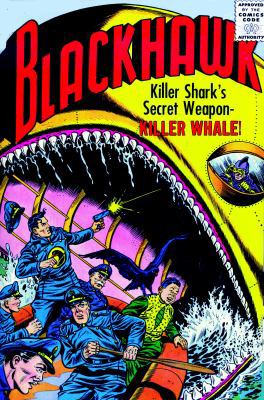 Showcase Presents: Blackhawk 1401219837 Book Cover