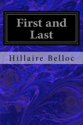 First and Last 1979004722 Book Cover