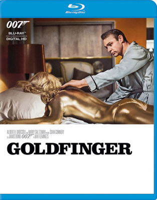 Goldfinger 6316199309 Book Cover