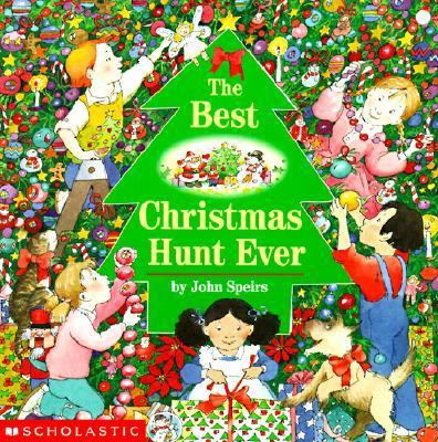 Best Christmas Hunt Ever 0613212002 Book Cover