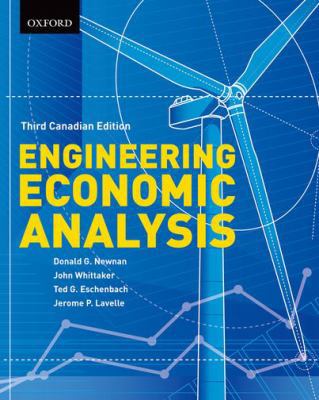 Engineering Economic Analysis 0195447549 Book Cover