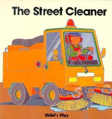 The Street Cleaner 0859535304 Book Cover