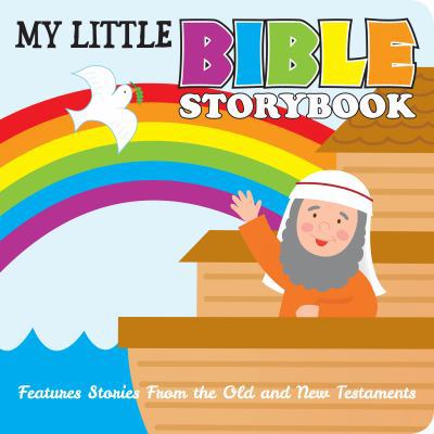 My Little Bible Storybook 1643520059 Book Cover