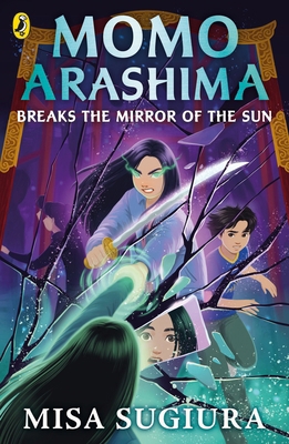 Momo Arashima Breaks the Mirror of the Sun B0C7G6YT2G Book Cover