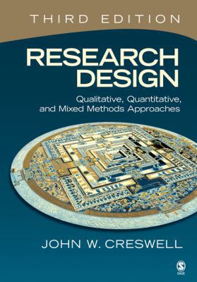 Research Design: Qualitative, Quantitative, and... 141296556X Book Cover