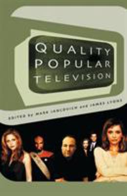 Quality Popular Television: Cult TV, the Indust... 0851709419 Book Cover
