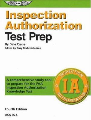 Inspection Authorization Test Prep: A Comprehen... 1560276134 Book Cover