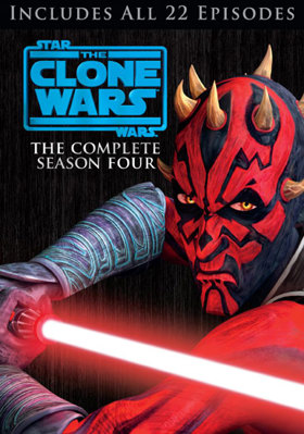 Star Wars The Clone Wars: The Complete Season Four B008FTX6OU Book Cover