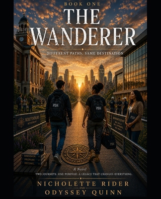The Wanderer - Book 1: Different Path, Same Des... B0HDMKLGHJ Book Cover