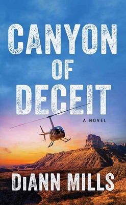 Canyon of Deceit [Large Print] B0FT3SKG21 Book Cover