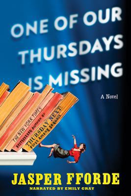 One of Our Thursdays is Missing 1449854680 Book Cover