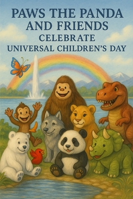 Paws the Panda and Friends: Celebrate Universal... B0FYCSYNML Book Cover