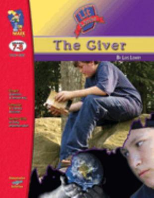 The Giver, by Lois Lowry Lit Link Grades 7-8 155035616X Book Cover