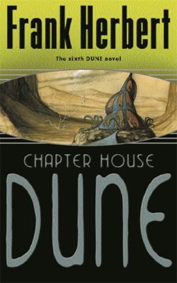 Chapter House Dune 057507518X Book Cover