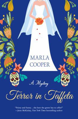 Terror in Taffeta: A Mystery 1250072565 Book Cover