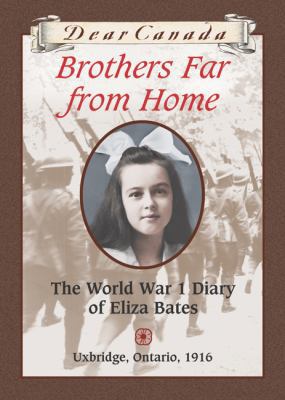 Brothers Far from Home: The World War I Diary o... 043996900X Book Cover