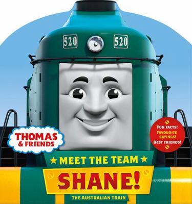 Meet the Team: Shane : Meet the Team: Shane (Th... 1760501174 Book Cover