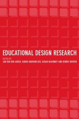 Educational Design Research 0415396352 Book Cover