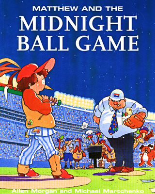 Matthew and the Midnight Ball Game 0773758534 Book Cover