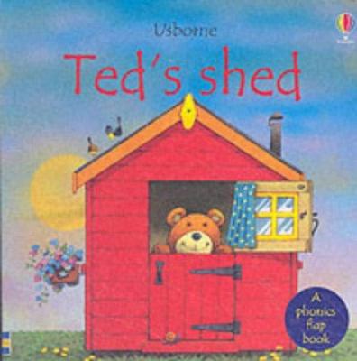 Ted's Shed Phonics Board Book (Easy Words to Read) 074605176X Book Cover