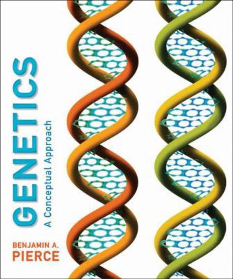 Genetics: A Conceptual Approach 1572591609 Book Cover