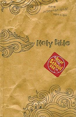 NIV Textbook Bible for Students 0310720052 Book Cover