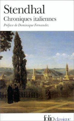 Chroniques Italiennes 2070363929 Book Cover