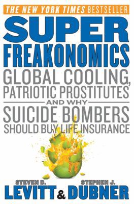 SuperFreakonomics 0062063375 Book Cover