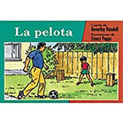 La Pelota (the Big Kick): Bookroom Package (Lev... [Spanish] 1418972495 Book Cover